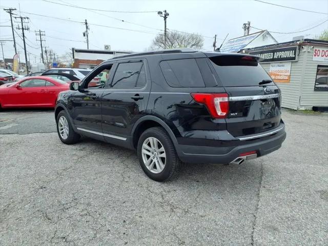 2018 Ford Explorer XLT