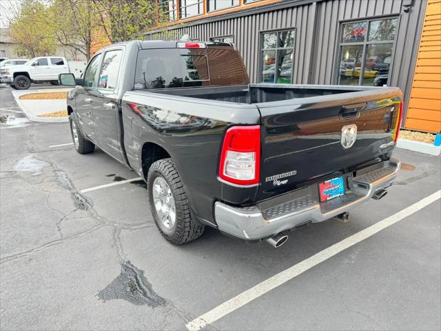 2021 Ram 1500 Big Horn Crew Cab 4x4 6'4" Box