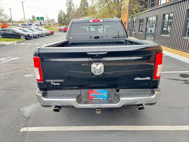 2021 Ram 1500 Big Horn Crew Cab 4x4 6'4" Box