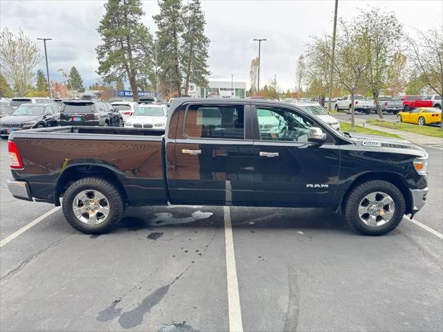 2021 Ram 1500 Big Horn Crew Cab 4x4 6'4" Box