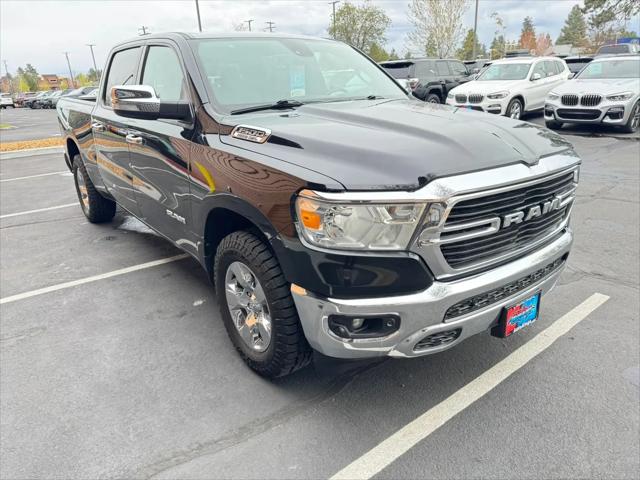 2021 Ram 1500 Big Horn Crew Cab 4x4 6'4" Box
