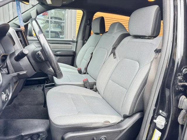 2021 Ram 1500 Big Horn Crew Cab 4x4 6'4" Box