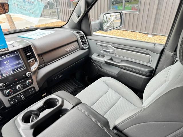 2021 Ram 1500 Big Horn Crew Cab 4x4 6'4" Box