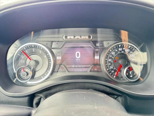 2021 Ram 1500 Big Horn Crew Cab 4x4 6'4" Box