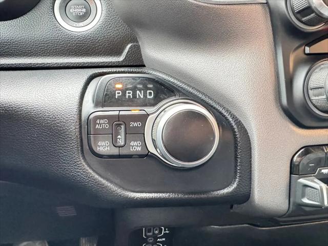 2021 Ram 1500 Big Horn Crew Cab 4x4 6'4" Box