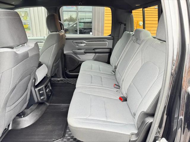 2021 Ram 1500 Big Horn Crew Cab 4x4 6'4" Box