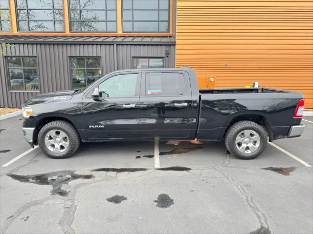2021 Ram 1500 Big Horn Crew Cab 4x4 6'4" Box