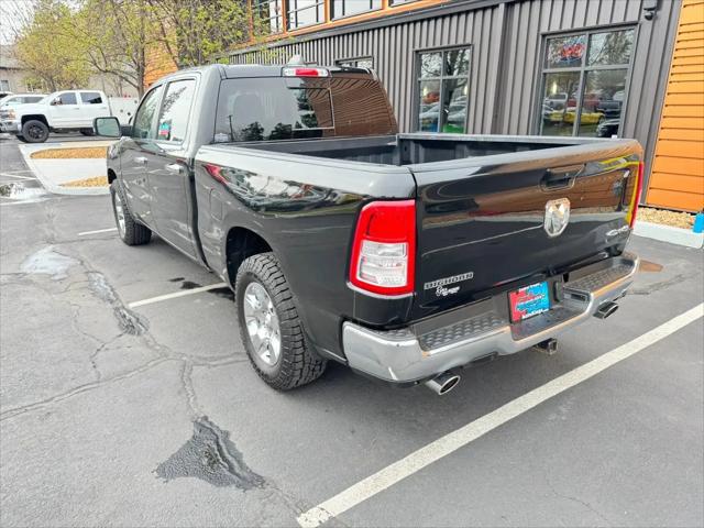 2021 Ram 1500 Big Horn Crew Cab 4x4 6'4" Box