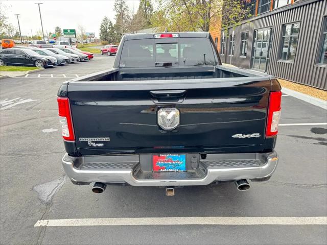 2021 Ram 1500 Big Horn Crew Cab 4x4 6'4" Box