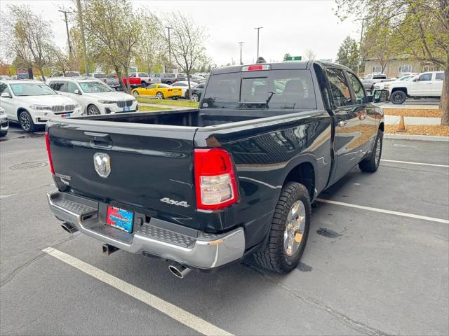 2021 Ram 1500 Big Horn Crew Cab 4x4 6'4" Box