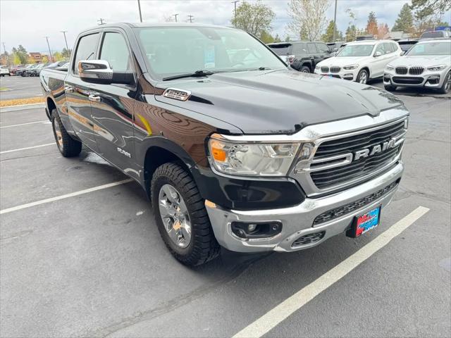 2021 Ram 1500 Big Horn Crew Cab 4x4 6'4" Box