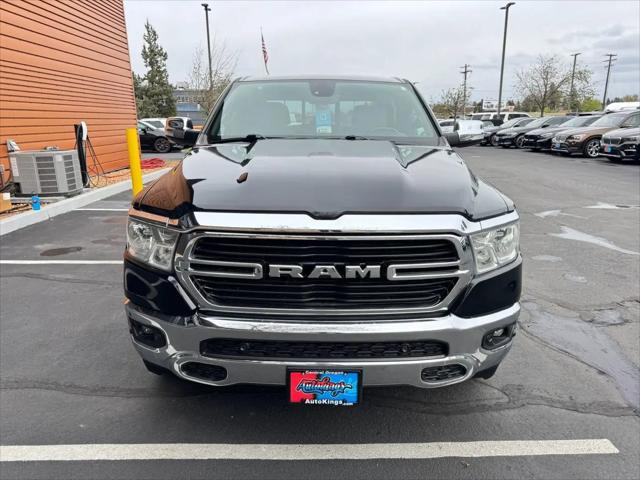 2021 Ram 1500 Big Horn Crew Cab 4x4 6'4" Box