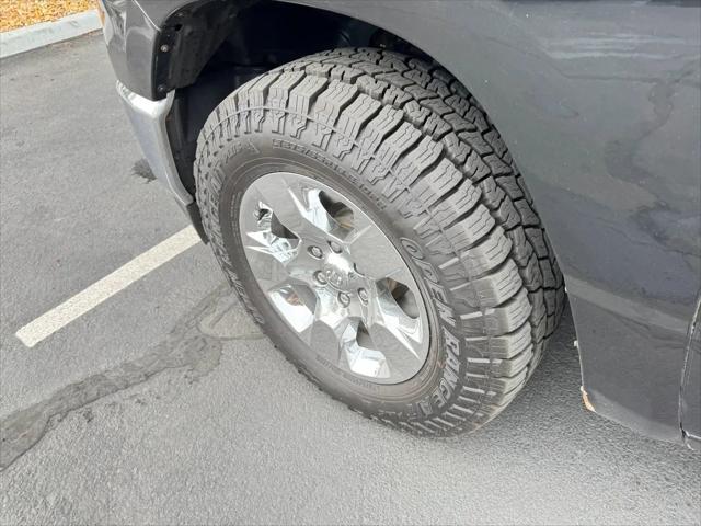 2021 Ram 1500 Big Horn Crew Cab 4x4 6'4" Box