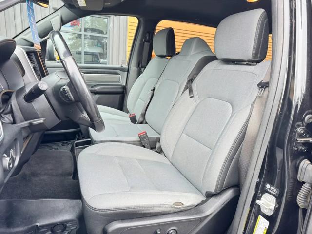 2021 Ram 1500 Big Horn Crew Cab 4x4 6'4" Box