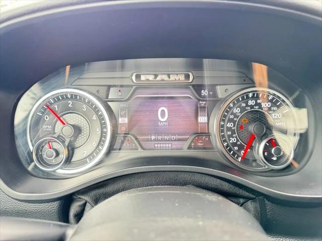 2021 Ram 1500 Big Horn Crew Cab 4x4 6'4" Box