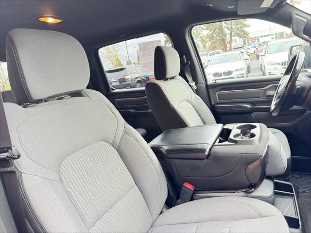 2021 Ram 1500 Big Horn Crew Cab 4x4 6'4" Box