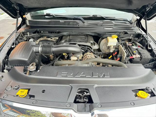 2021 Ram 1500 Big Horn Crew Cab 4x4 6'4" Box