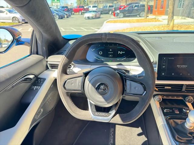 2024 Lotus Emira V6 First Edition