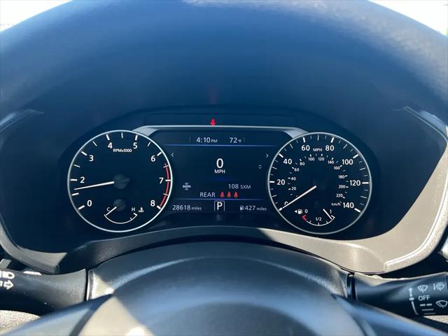 2025 Nissan Altima SV FWD