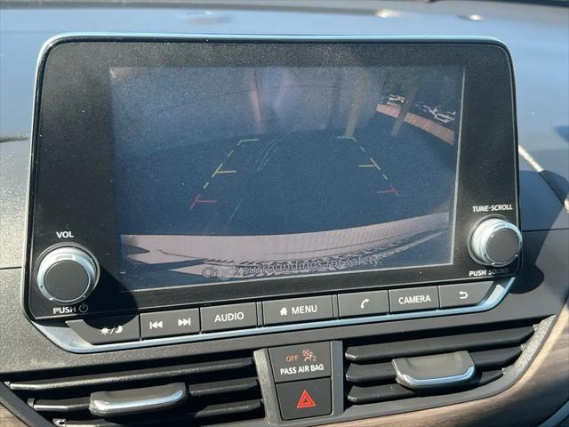 2025 Nissan Altima SV FWD