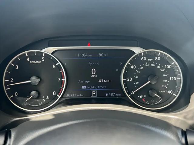 2025 Nissan Altima SV FWD