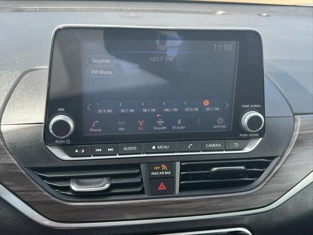 2025 Nissan Altima SV FWD