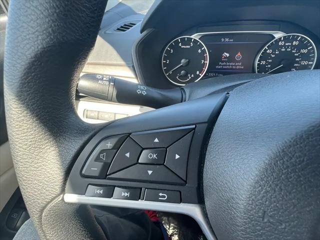 2025 Nissan Altima SV FWD