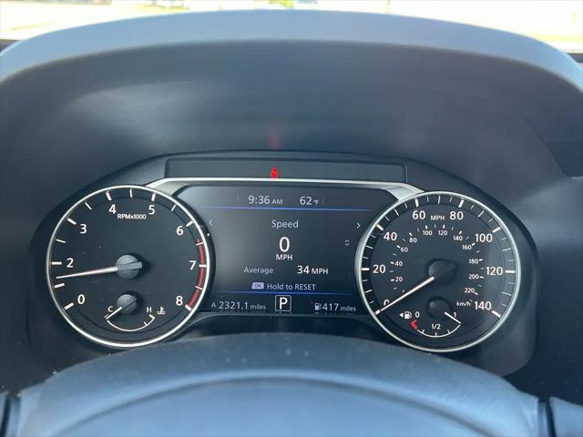 2025 Nissan Altima SV FWD