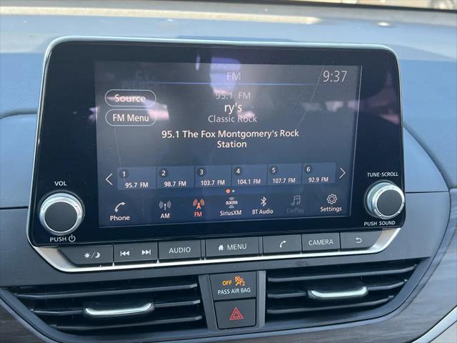 2025 Nissan Altima SV FWD