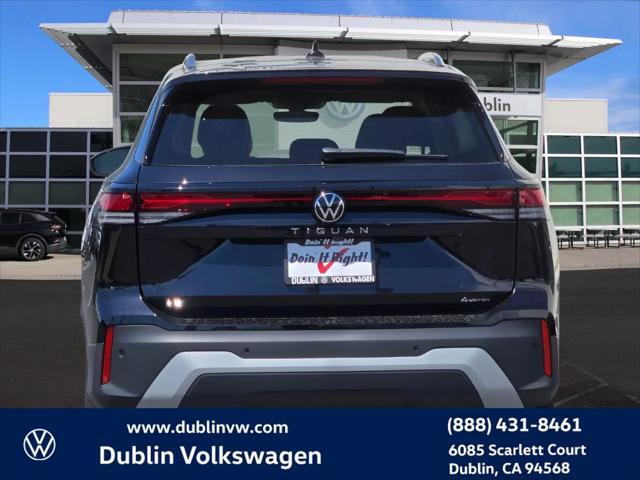 2026 Volkswagen Tiguan SE