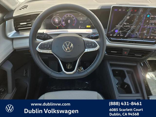 2026 Volkswagen Tiguan SE