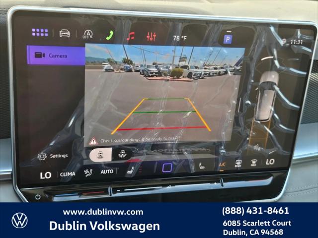 2026 Volkswagen Tiguan SE