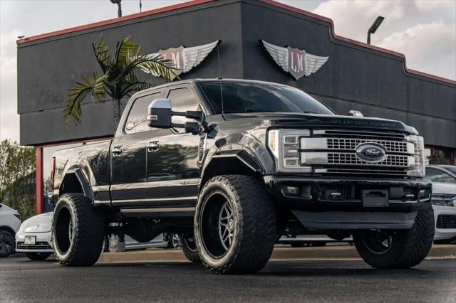 2018 Ford F-350 Platinum for sale in Evansville, IN