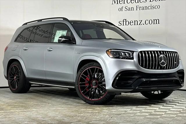 2026 Mercedes-Benz GLS AMG GLS 63 4MATIC+