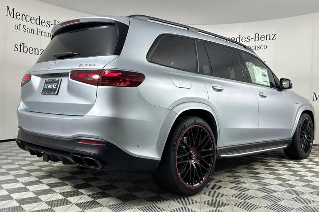 2026 Mercedes-Benz GLS AMG GLS 63 4MATIC+