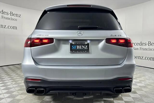 2026 Mercedes-Benz GLS AMG GLS 63 4MATIC+