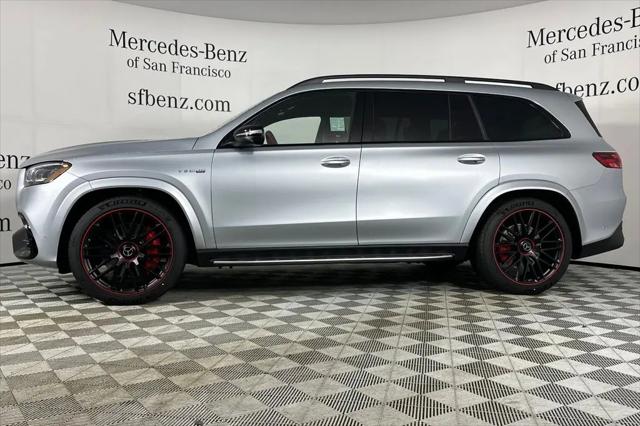 2026 Mercedes-Benz GLS AMG GLS 63 4MATIC+