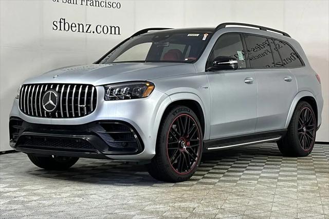 2026 Mercedes-Benz GLS AMG GLS 63 4MATIC+
