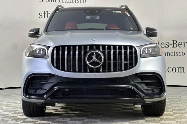 2026 Mercedes-Benz GLS AMG GLS 63 4MATIC+