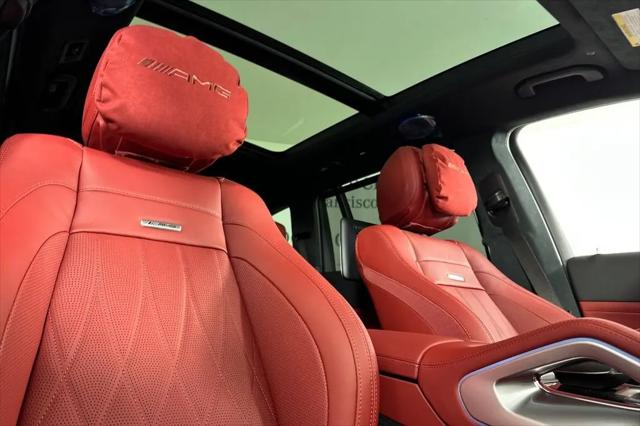 2026 Mercedes-Benz GLS AMG GLS 63 4MATIC+