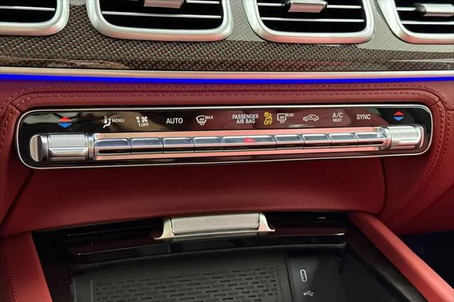 2026 Mercedes-Benz GLS AMG GLS 63 4MATIC+