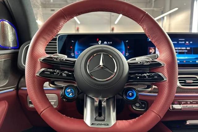 2026 Mercedes-Benz GLS AMG GLS 63 4MATIC+