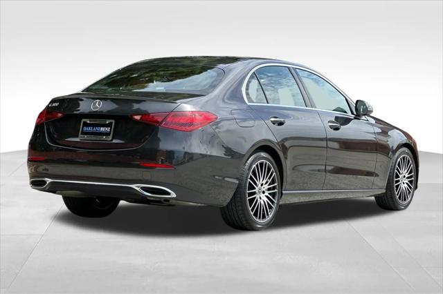 2023 Mercedes-Benz C-CLASS C 300 Sedan