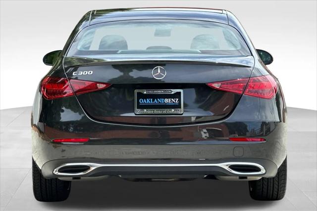 2023 Mercedes-Benz C-CLASS C 300 Sedan