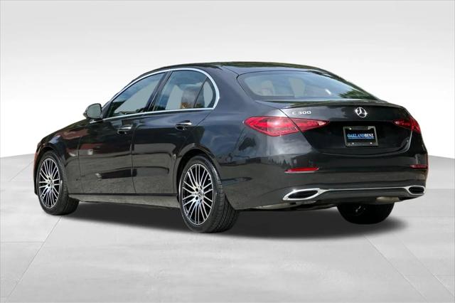 2023 Mercedes-Benz C-CLASS C 300 Sedan