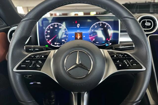 2023 Mercedes-Benz C-CLASS C 300 Sedan