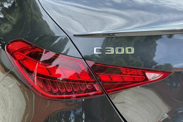2023 Mercedes-Benz C-CLASS C 300 Sedan