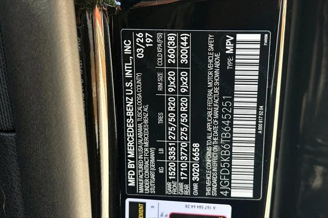 2026 Mercedes-Benz GLE 450 4MATIC