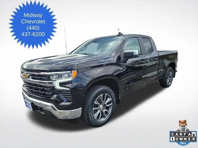 2023 Chevrolet Silverado 1500 4WD Double Cab Standard Bed LT with 2FT for sale in Orwell, OH