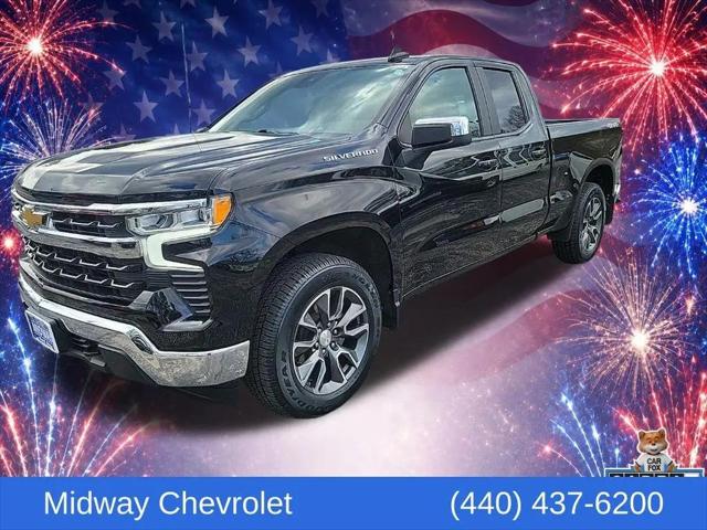 2023 Chevrolet Silverado 1500 4WD Double Cab Standard Bed LT with 2FT for sale in Orwell, OH